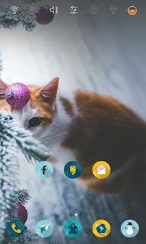 Christmas kitten theme screenshot 3