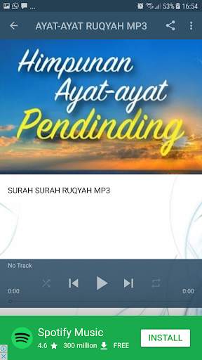 MP3 AYAT-AYAT RUQYAH screenshot 5
