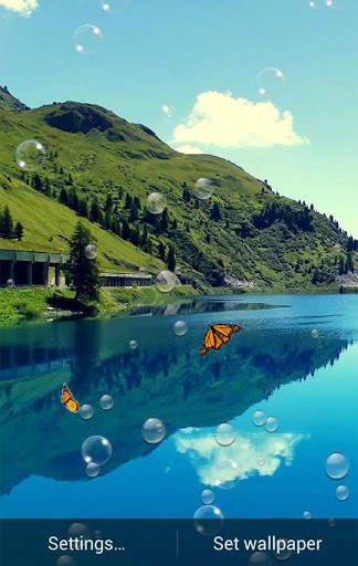 Nature Live Wallpaper screenshot 4
