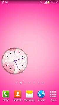 Cute Love Clock Widget screenshot 7