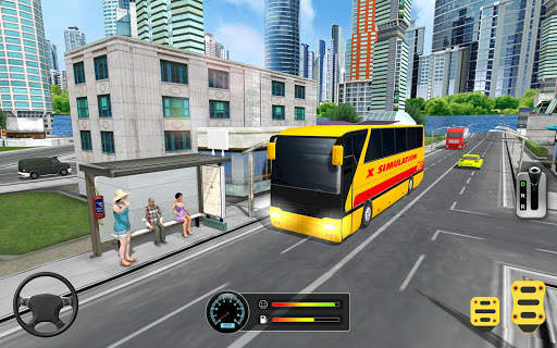 Real Coach Bus Simulator - Public Transport 2020 screenshot 4