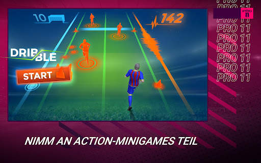 Pro 11 - Fußball Manager screenshot 9