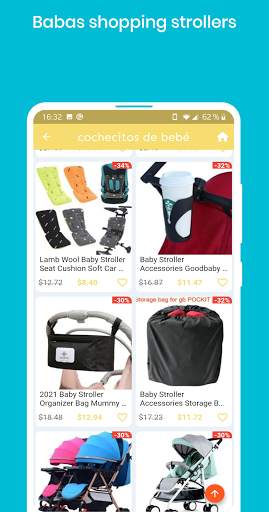 baby strollers online shopping screenshot 4