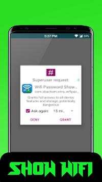 the new wifi show password free screenshot 2