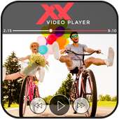 XX Video Player : XX Movie Player 2018 logo