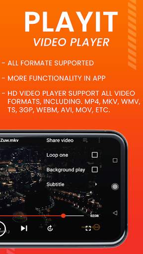 Playit - HD video player screenshot 4