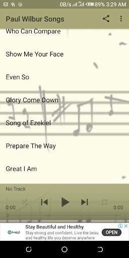 Paul Wilbur Songs screenshot 2