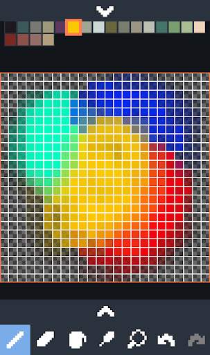 Novix Pixel Editor screenshot 3