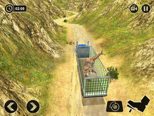 Wild Animal Transport Truck Simulator 2018 screenshot 7