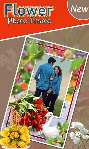 Flower Photo Frame screenshot 1