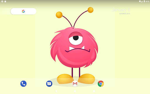Happy Monsters Free Live Wallpaper screenshot 7
