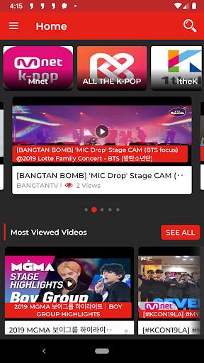 KPOP VIDEOS TUBE screenshot 2