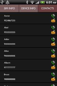 Mobile Sim Tracker screenshot 3