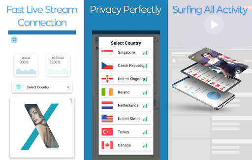 VPNx - Unlimited Pulse Secure VPN screenshot 5