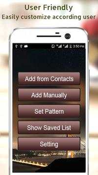C-Lock For my Incoming Calls screenshot 3
