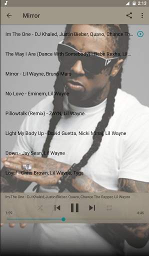 Lil Wayne Free Album Offline screenshot 1