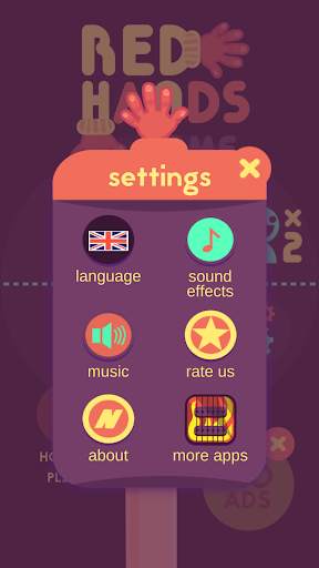 Red Hands Game screenshot 7