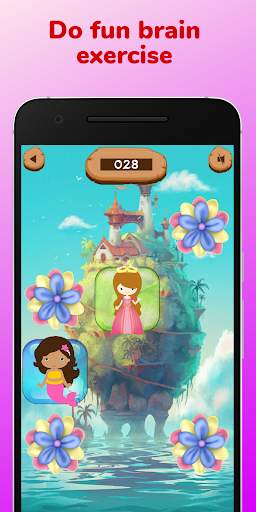 Memory matching games 2-6 year old games for girls screenshot 1