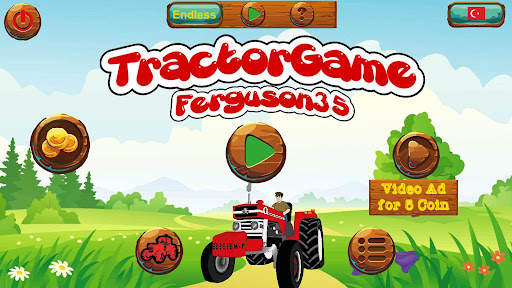 Tractor Game - Ferguson 35 screenshot 1