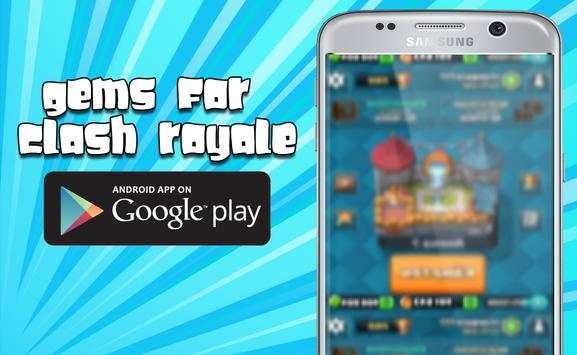 Gemas para Clash Royale Broma screenshot 2