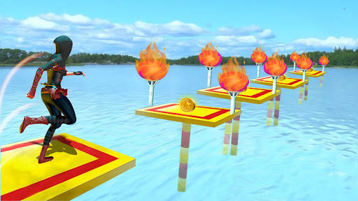 Temple Horror Endless Run 3D screenshot 2