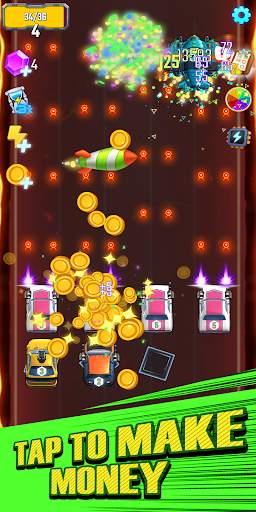 Merge Car:Idle Shooting स्क्रीनशॉट 4