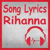 Song Lyrics Rihanna logo