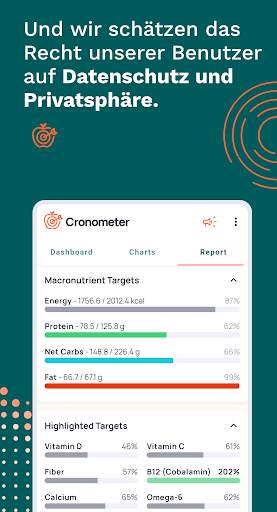 Cronometer - Kalorien-zähler screenshot 16