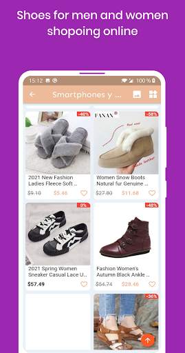 Shoes Online Shopping app for women and men screenshot 1