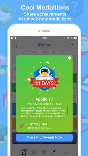 iBetter · Habit Tracker 5 تصوير الشاشة