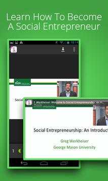 Social Entrepreneurship screenshot 2