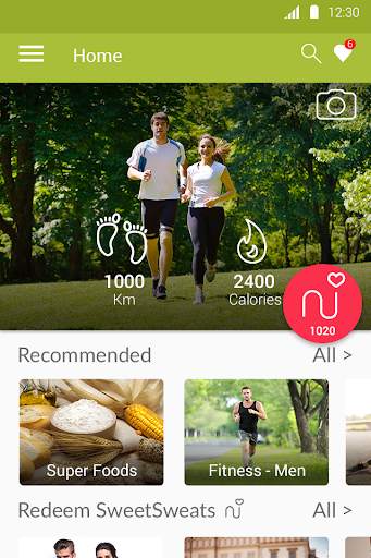 JoGoApp for Health & Fitness screenshot 6