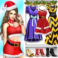 Dress Up Barbie Fashion Games logo