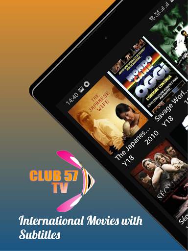 Club57 TV - International Movies And Serials 17 تصوير الشاشة