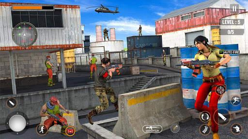 FPS 3D Encounter Shooting Secret Mission Game screenshot 4