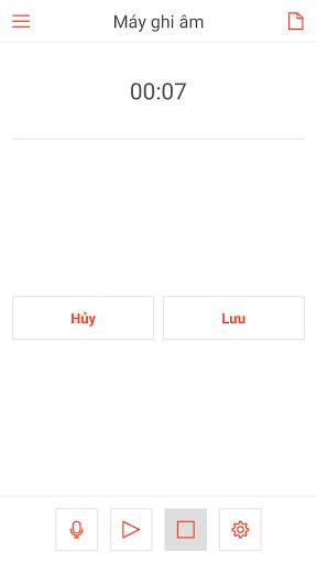 Máy Ghi Âm (Ghi Âm Lọc Tiếng Chất Lượng Cao) screenshot 2