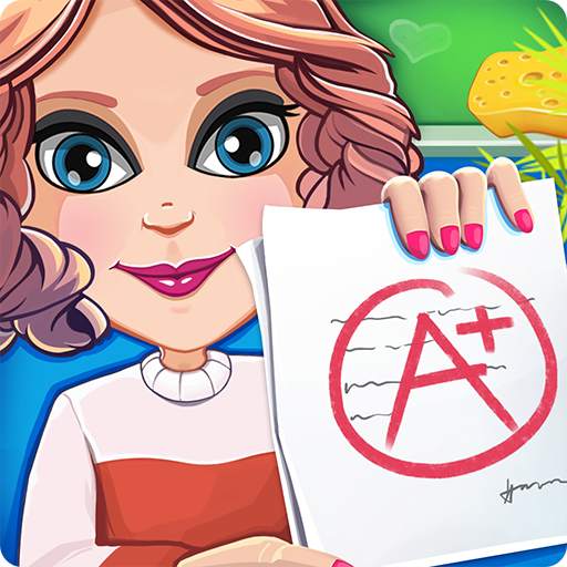 My Town School Days - cleaning Games for Kids 1