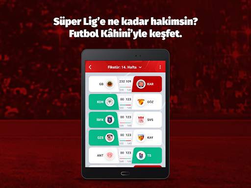 Petrol Ofisi Sosyal Lig: Fantasy Football Game screenshot 10