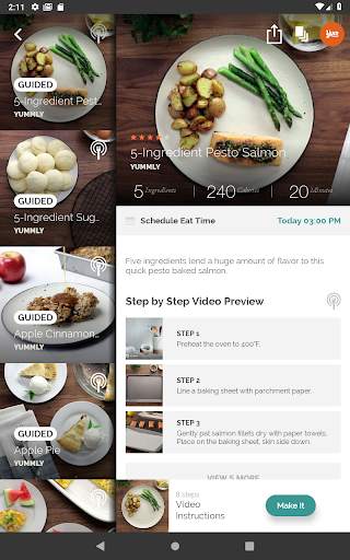 Yummly screenshot 11