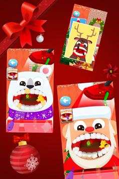 Dentista Gioco di Natale screenshot 3