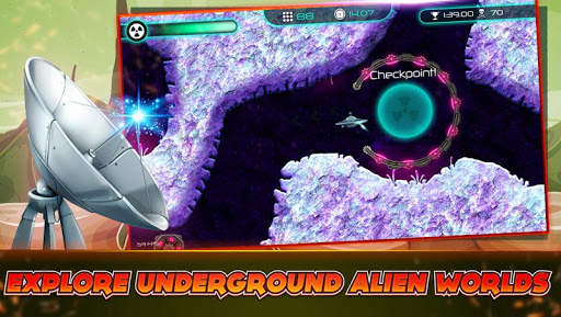 UFO Explorer: Alien World X screenshot 2