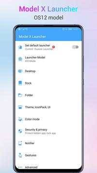 OS12 Launcher plugin for X Launcher screenshot 2