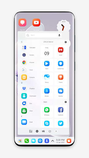 Vivo S16 Theme for launcher screenshot 5