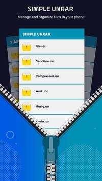 Simple Unrar screenshot 5