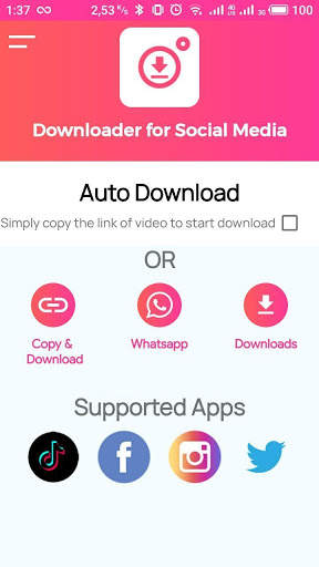 Video Dowloader pro screenshot 1