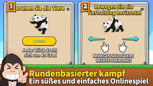 Kampf der Tiere - 1gegen1 Multiplayer screenshot 2
