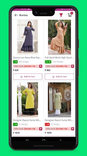 Salwar suit online shopping & Anarkali salwar suit screenshot 3