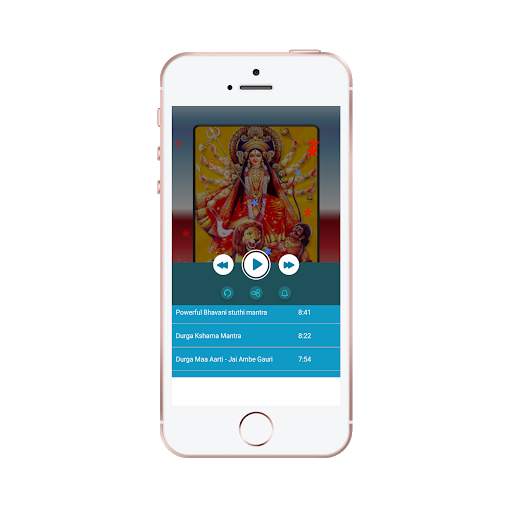 durga mantra HD audio app screenshot 3
