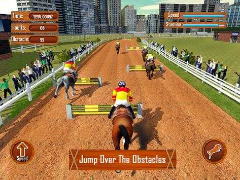 Horse Racing 2016 3D screenshot 6