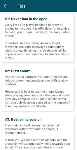 Free Fire Free Diamond screenshot 5